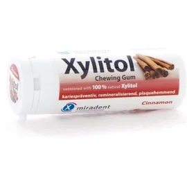Miradent xylitol chewing-gum canelle