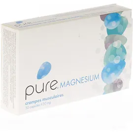 Pure magnesium