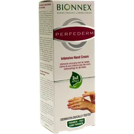 Bionnex perfederm crème intensive pour les mains avec parfum