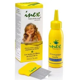 Inex shampooing anti-poux