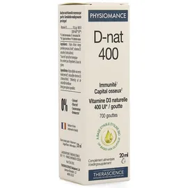 Physiomance D-Nat 400