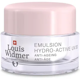 Louis Widmer émulsion hydro-active UV30 parfumée