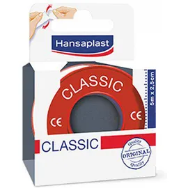 Hansaplast sparadrap classic 5mx2,5cm