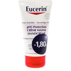 Eucerin pH5 protection crème mains promo -1,80€