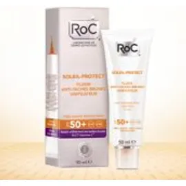 Roc soleil-protect fluide anti-taches brunes unificateur SPF50+