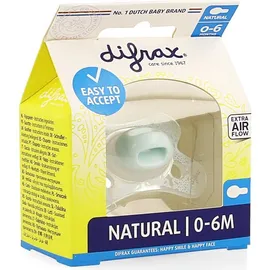Difrax Natural sucette 0-6 mois