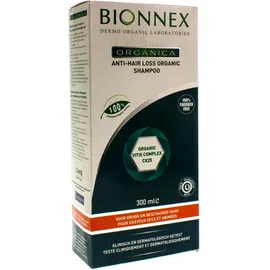 Bionnex organica shampooing anti-chute cheveux secs & abîmés