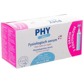 Phy serum physiologique