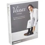 Veinax coton chaussettes homme noir classe 2 T2
