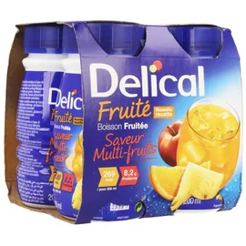 Delical Fruité boisson multifruits