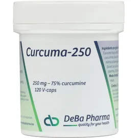 Curcuma 250 mg Deba Pharma