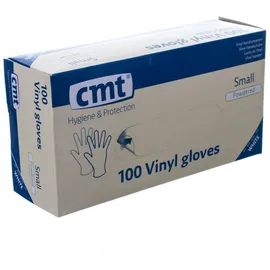 CMT gants vinyl poudré small