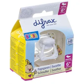 Difrax sucette dental Bumba 6mois+