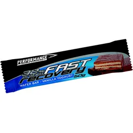 Performance Fast Recovery barres yoghurt/vanille