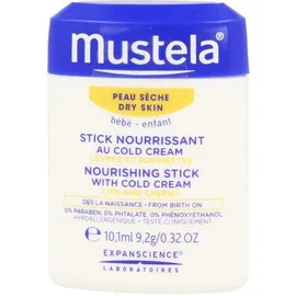 Mustela Peau sèche hydra-stick au Cold Cream nutri-protecteur