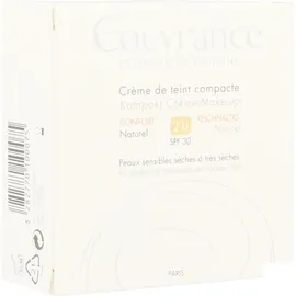Avène Couvrance crème de teint compact confort 2.0 naturel SPF 30