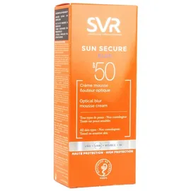 SVR Sun Secure Blur crème mousse SPF50+