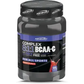 Performance 8:1:1 BCAA-C crazy punch