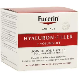 Eucerin Hyaluron-Filler + Volume-Lift crème de jour peau normale