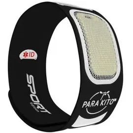 Parakito bracelet sport anti-moustique noir