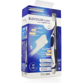 Elgydium Clinic Hybrid brosse à dents électrique