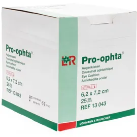 Pro-Ophta compresses pour les yeux 6,2x7,2cm