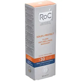Roc soleil-protect fluide anti-brillance matifiant SPF30