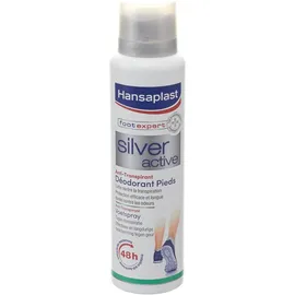Hansaplast silver active spray pieds