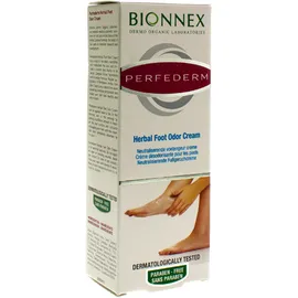 Bionnex perfederm crème désodorisante pour les pieds