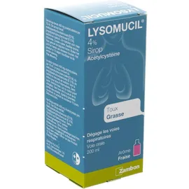 Lysomucil 4% sirop