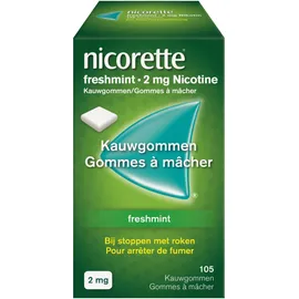 Nicorette freshmint 2mg chewing-gum