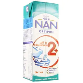 Nestlé Nan OptiPro lait de croissance 2+