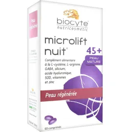 Biocyte microlift 45+ nuit