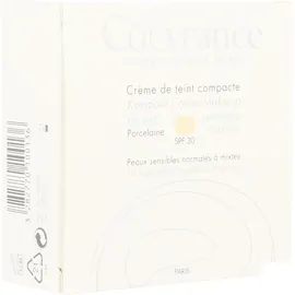 Avène Couvrance crème de teint compact fini mat 1.0 porcelaine SPF 30
