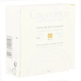 Avène Couvrance crème de teint compact fini mat 4.0 miel SPF 30