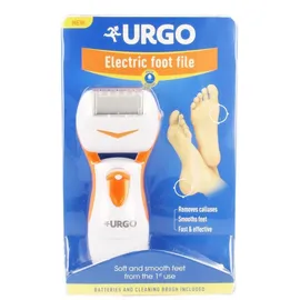 Urgo râpe à callosités électrique