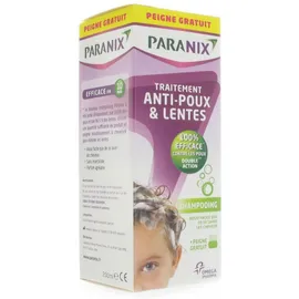 Paranix shampooing traitant + peigne