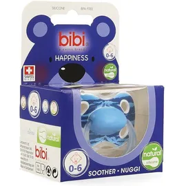 Bibi Happiness Natural wild baby sucette 0-6