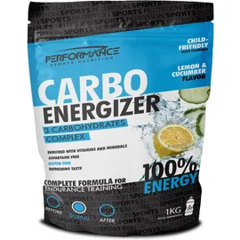 Performance Carbo Energizer citron/concombre