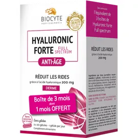 Biocyte Hyaluronic Forte full spectrum