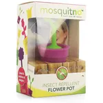 Mosquitno Pot de fleurs anti-moustiques