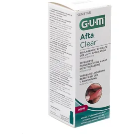 Gum Afta Clear bain de bouche