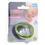 Nûby natural touch sucette natural flex 0-6 mois