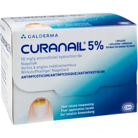 Curanail 5% vernis à ongles