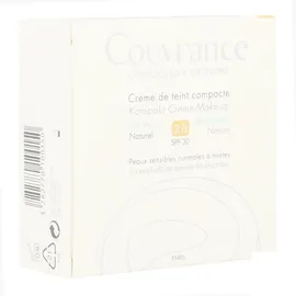 Avène Couvrance crème de teint compact fini mat 2.0 naturel SPF 30