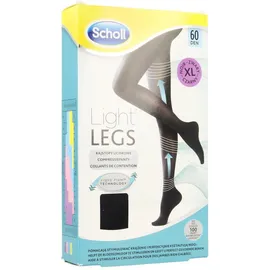 Scholl Light Legs 60 deniers noir XL