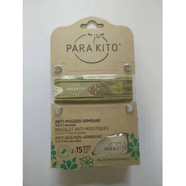 Parakito bracelet anti-moustiques dessins grand modèle kaki
