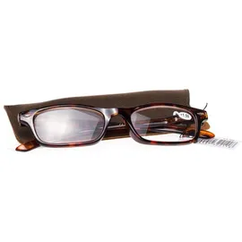 Pharmaglass lunettes de lecture marron +1.50