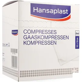 Hansaplast compresses Soft 10x10cm