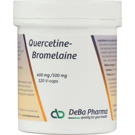 Deba Pharma quercétine-bromelaïne 400mg/100mg